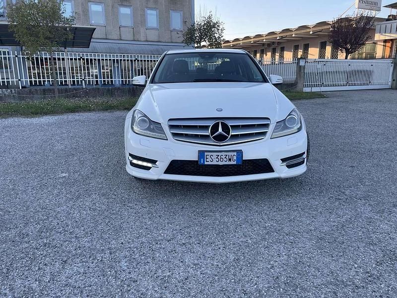 Usata Mercedes C220 Avantgarde 170 CV (125 kW) 2013 Other Berlina