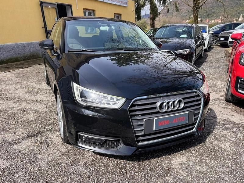 Usata Audi A1 Sport 90 CV (66 kW) 2015 Nero Utilitaria