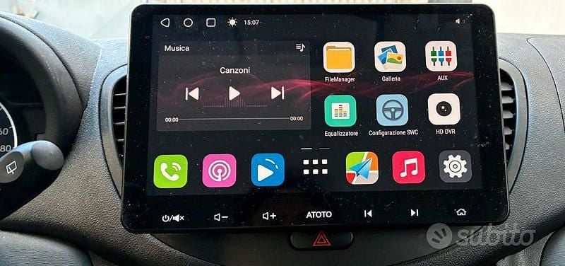 Usata Hyundai i10 67 CV (49 kW) 2013 Bianco Utilitaria