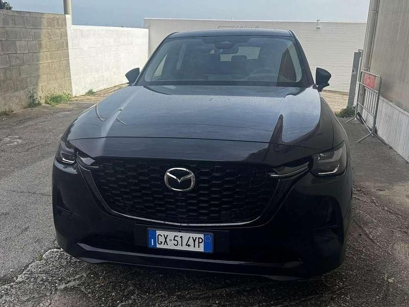 Usata Mazda CX-60 Homura-Line 249 CV (183 kW) 2024 Nero SUV