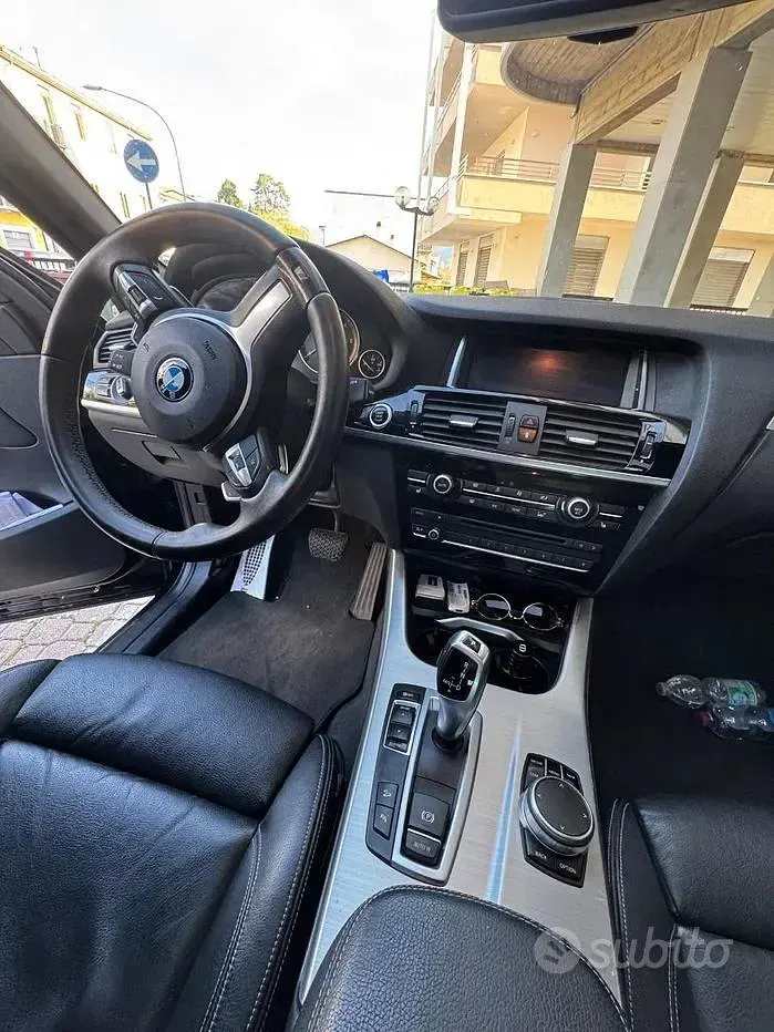 Usata BMW X4 M Sport 190 CV (139 kW) 2017 Blu SUV
