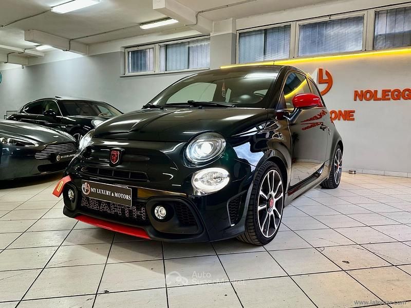 Usata Abarth 595 Turismo 165 CV (121 kW) 2021 Nero Berlina