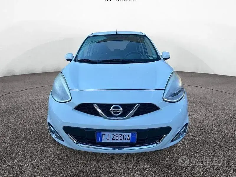 Usata Nissan Micra Acenta 80 CV (58 kW) 2017 Bianco Utilitaria