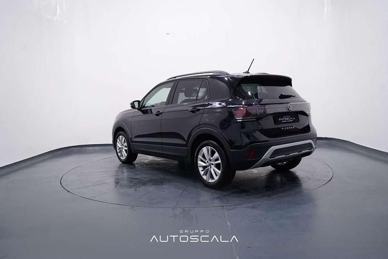 Usata VW T-Cross Edition 95 CV (69 kW) 2025 Deep black SUV