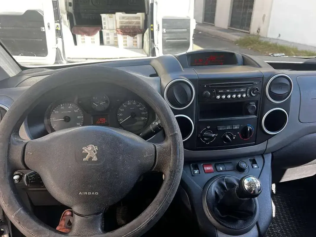 Usata Peugeot TePee Comfort 90 CV (66 kW) 2016 Bianco Station wagon
