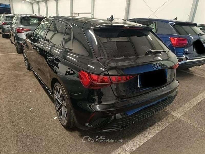 Usata Audi A3 S-Line 150 CV (110 kW) 2025 Nero Berlina