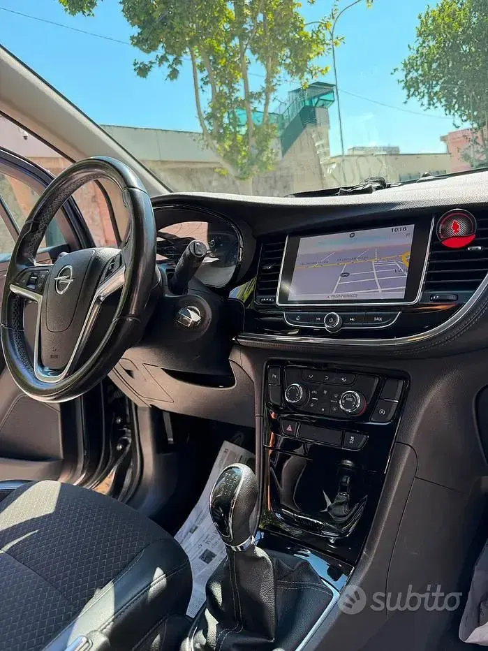 Usata Opel Mokka X 136 CV (100 kW) 2018 Grigio SUV