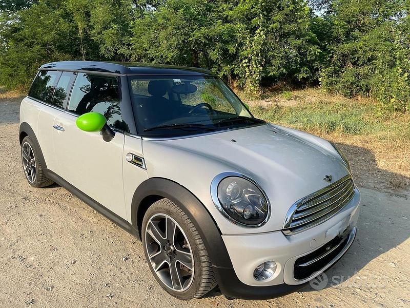 Usata Mini Cooper D Clubman 2012 Grigio Station wagon