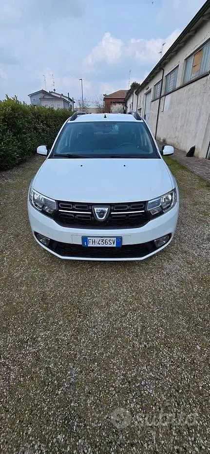 Usata Dacia Logan MCV Ambiance 90 CV (66 kW) 2017 Station wagon