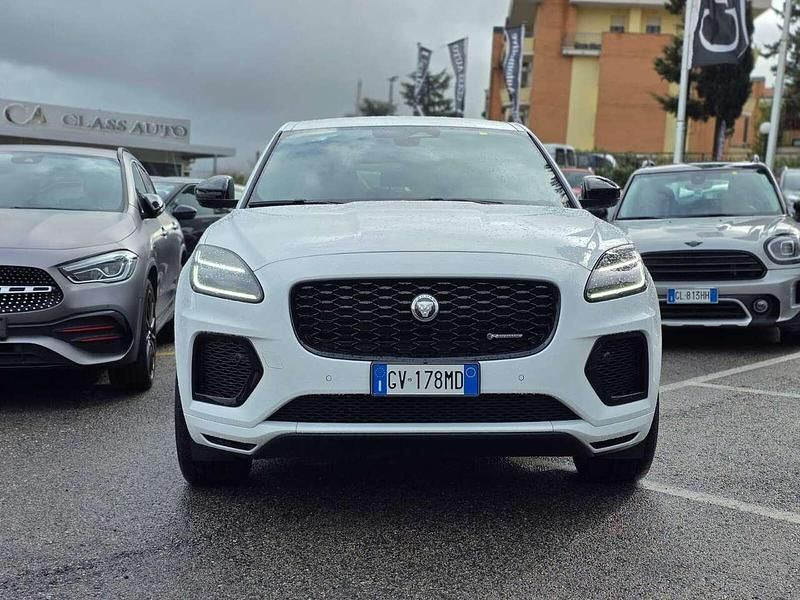 Usata Jaguar E-Pace R-Dynamic 163 CV (119 kW) 2024 Bianco SUV