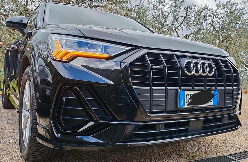 Usata Audi Q3 150 CV (110 kW) 2019 Nero SUV