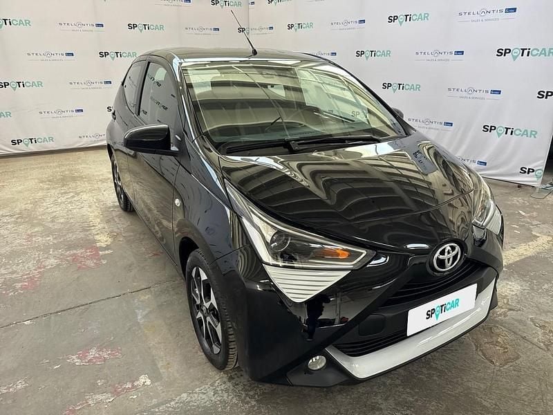Occasion Toyota Aygo Connect Style 72 ch (52 kW) 2021 Noir Citadine