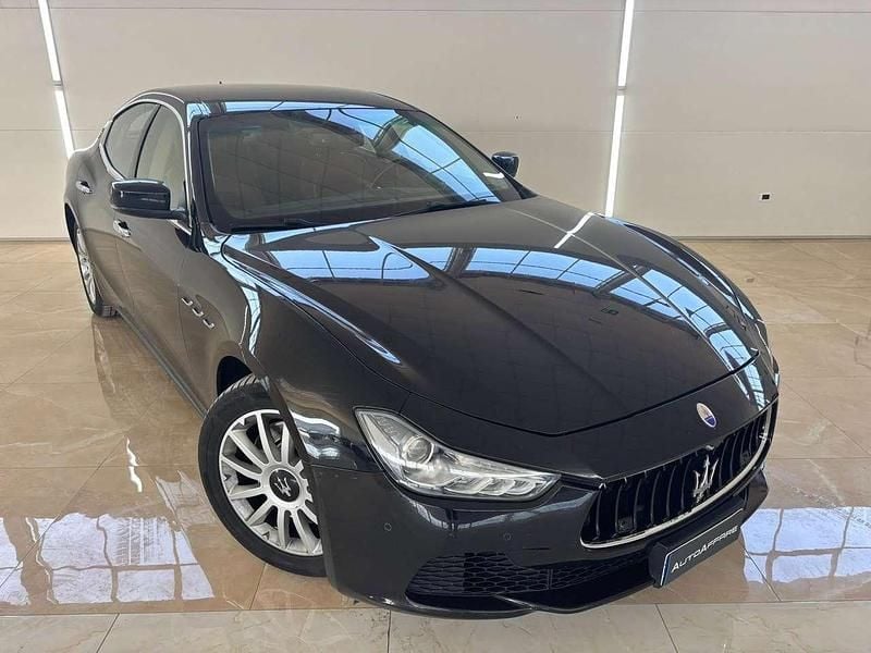Usata Maserati Ghibli 250 CV (183 kW) 2015 Nero Berlina