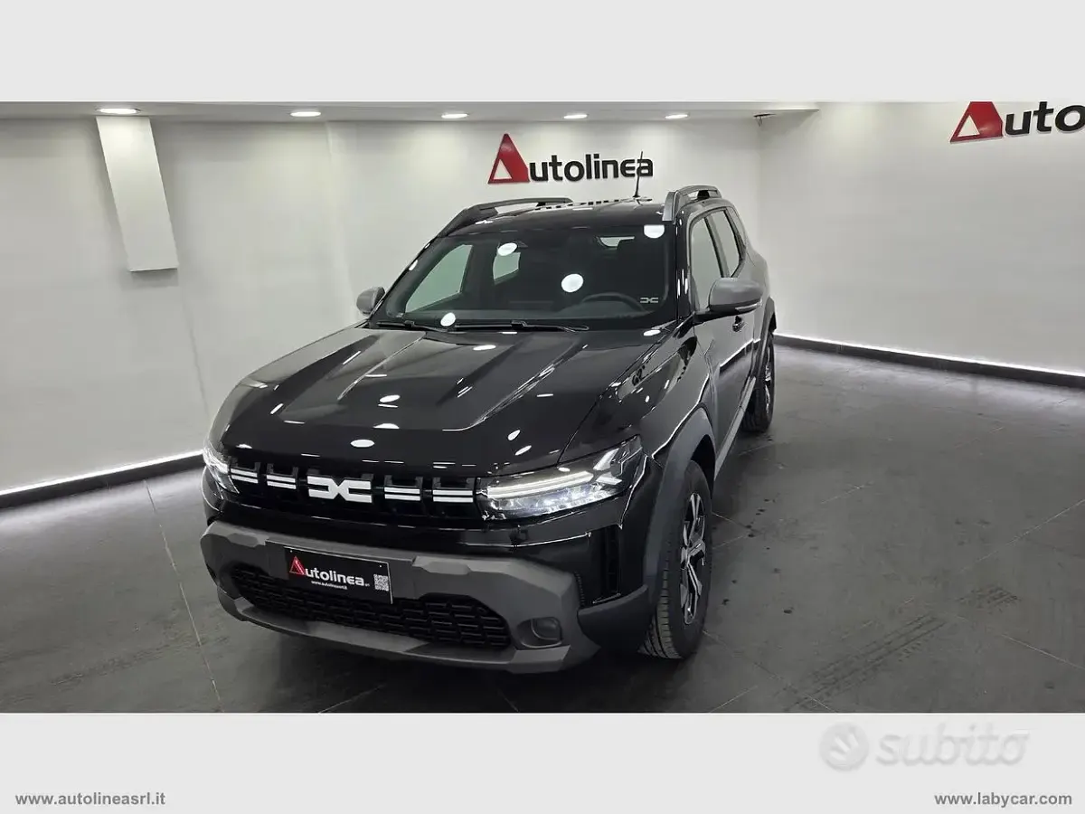 Nuova Dacia Duster Expression 101 CV (74 kW) 2025 Nero SUV