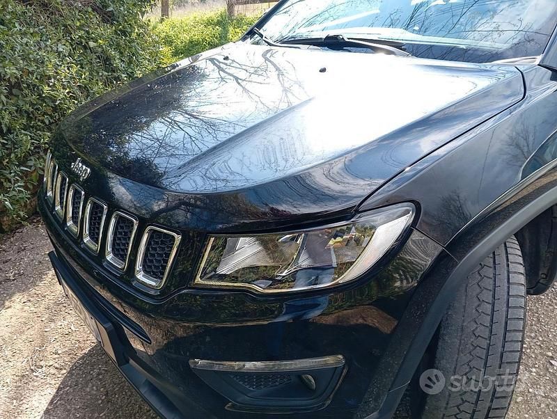 Usata Jeep Compass Longitude 120 CV (88 kW) 2018 Nero SUV