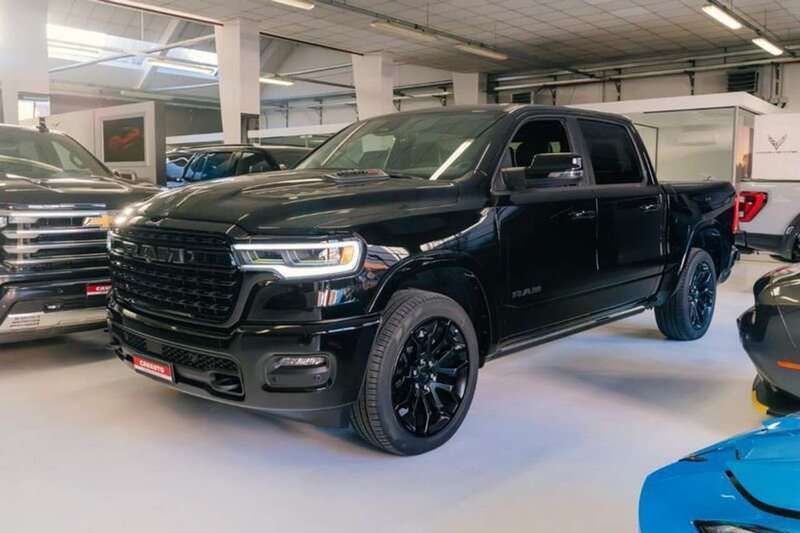 Usata RAM 1500 540 CV (397 kW) 2024 Nero Pick-up