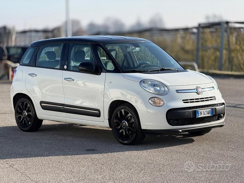 Usata Fiat 500L 95 CV (69 kW) 2012 Bianco Monovolume