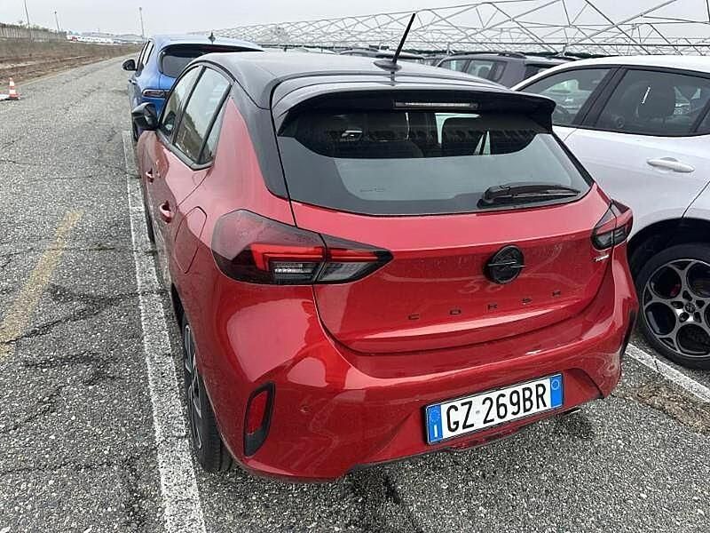 Usata Opel Corsa 110 CV (80 kW) 2025 Rosso Utilitaria
