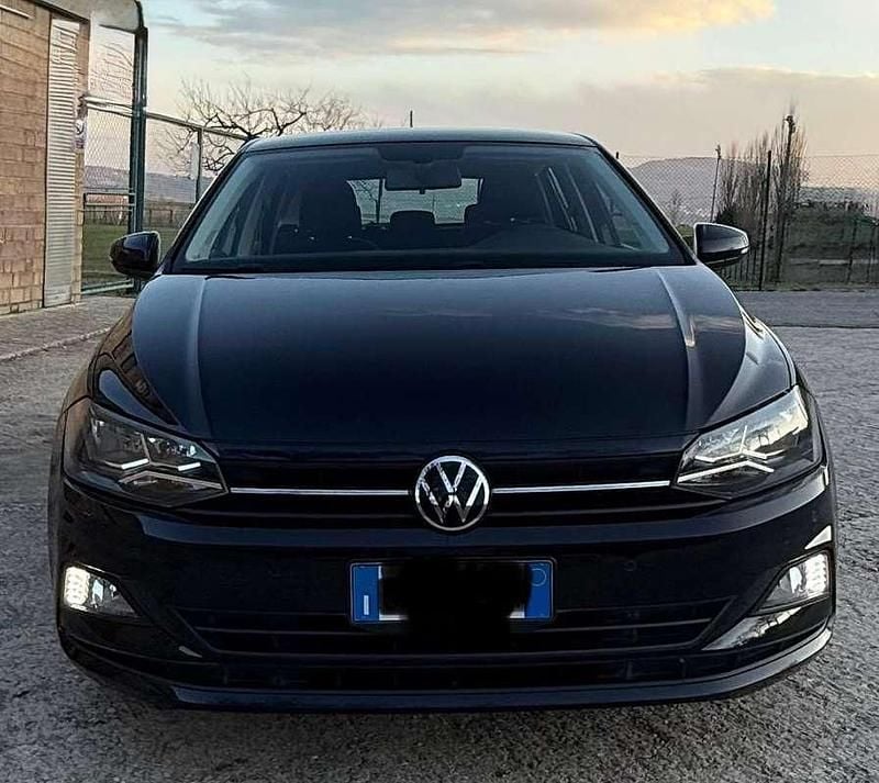 Usata VW Polo 80 CV (58 kW) 2022 Nero Utilitaria
