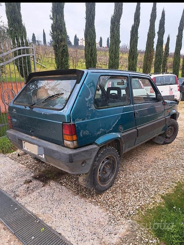 Usata Fiat Panda 4x4 Club 50 CV (36 kW) 1992 Utilitaria