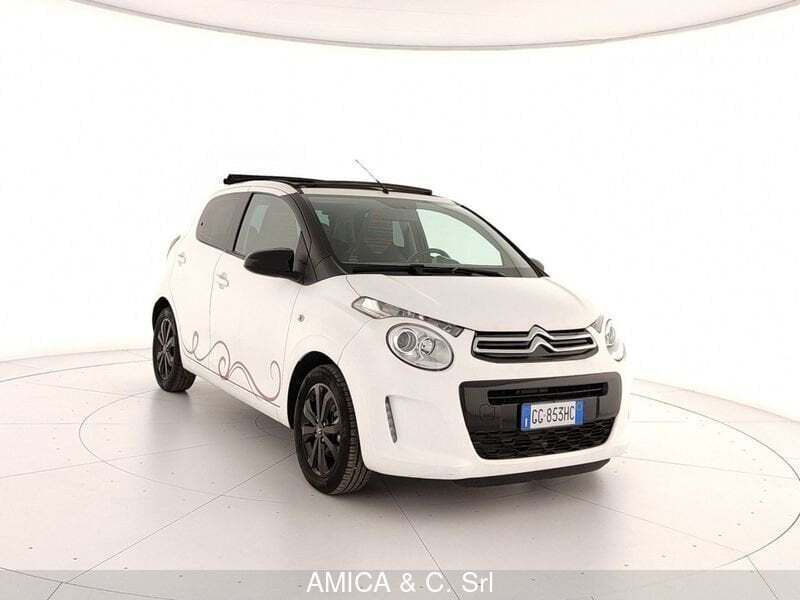 Nero Usata 2021 Citroën C1 Shine Due volumi | 10.500 € (Buon prezzo) - Immagine 1/4