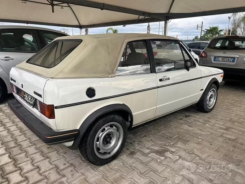 Usata VW Golf II 1984 Bianco Utilitaria