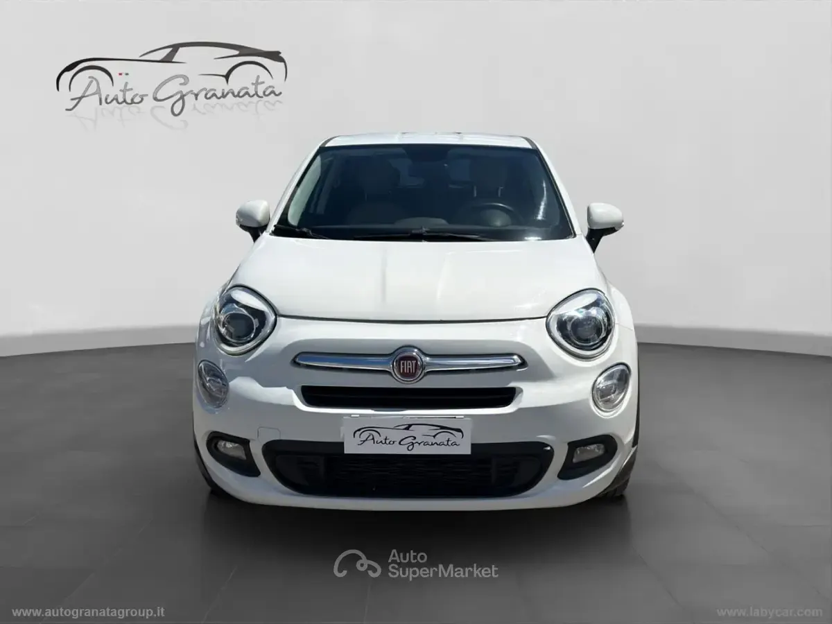 Usata Fiat 500X Lounge 120 CV (88 kW) 2017 Bianco SUV