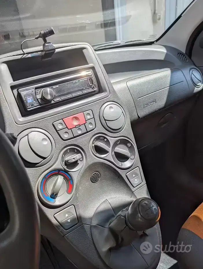 Usata Fiat Panda 54 CV (39 kW) 2007 Utilitaria