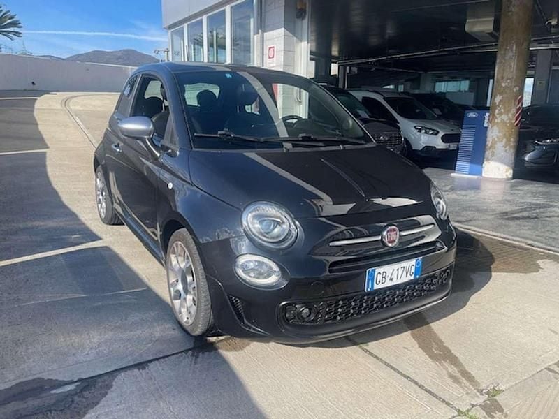 Usata Fiat 500 Sport 69 CV (50 kW) 2020 Nero Utilitaria