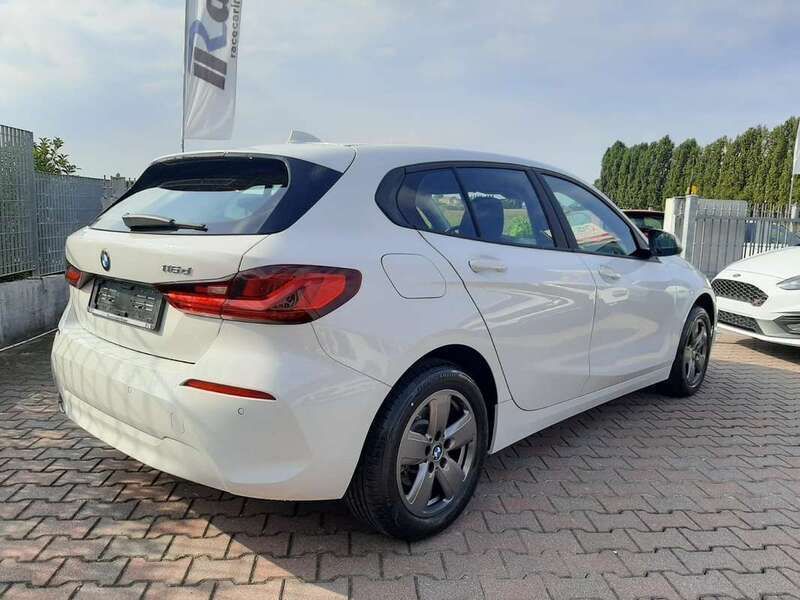 Bianco Usata 2022 BMW 116 Advantage Due volumi | 20.900 € (Ottimo prezzo) - Immagine 1/3