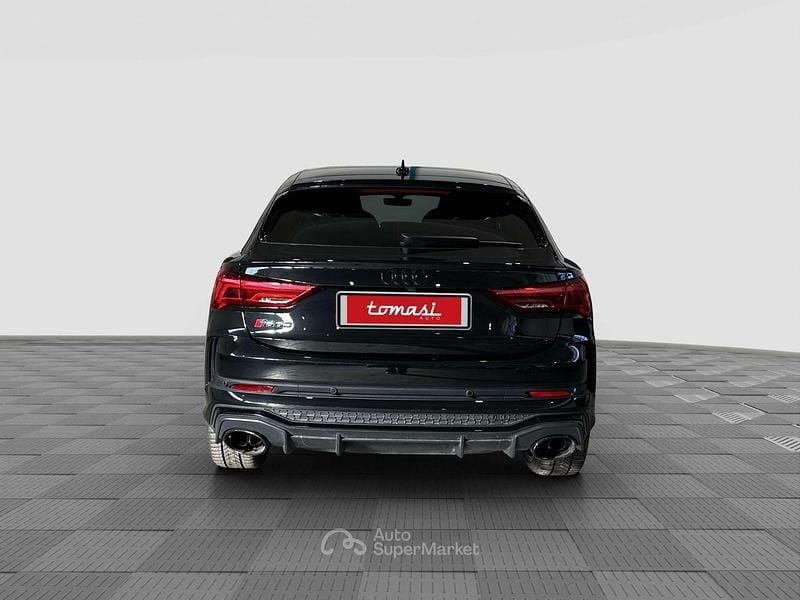 Usata Audi RS Q3 Ambiente 400 CV (294 kW) 2024 Nero mythos SUV