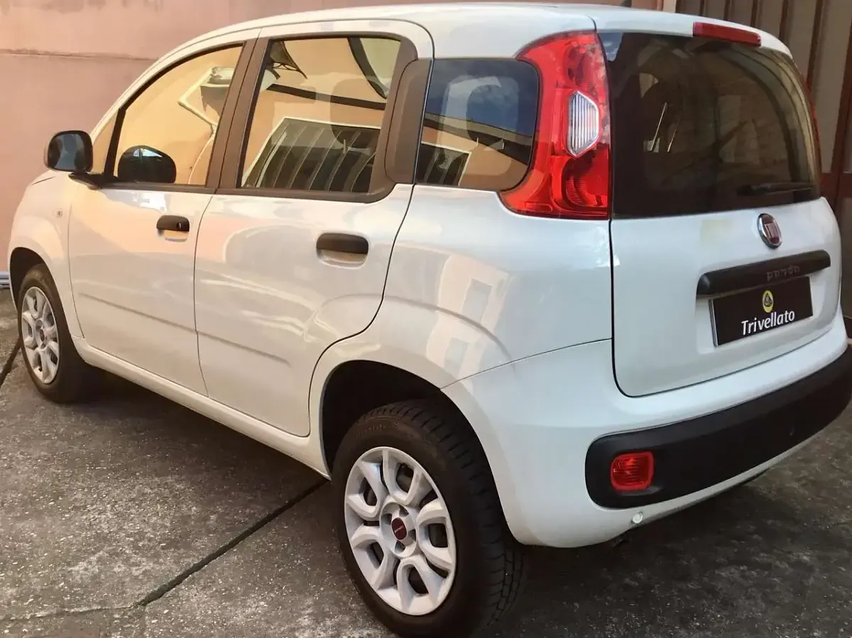 Usata Fiat Panda 86 CV (63 kW) 2018 Bianco Utilitaria