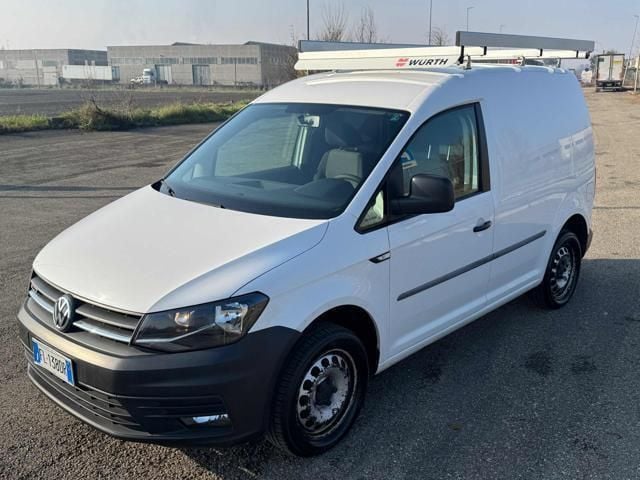 Usata VW Caddy 122 CV (89 kW) 2017 Bianco Monovolume