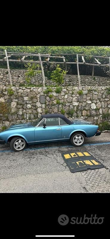 Usata Fiat 124 Spider 1970 Cabrio