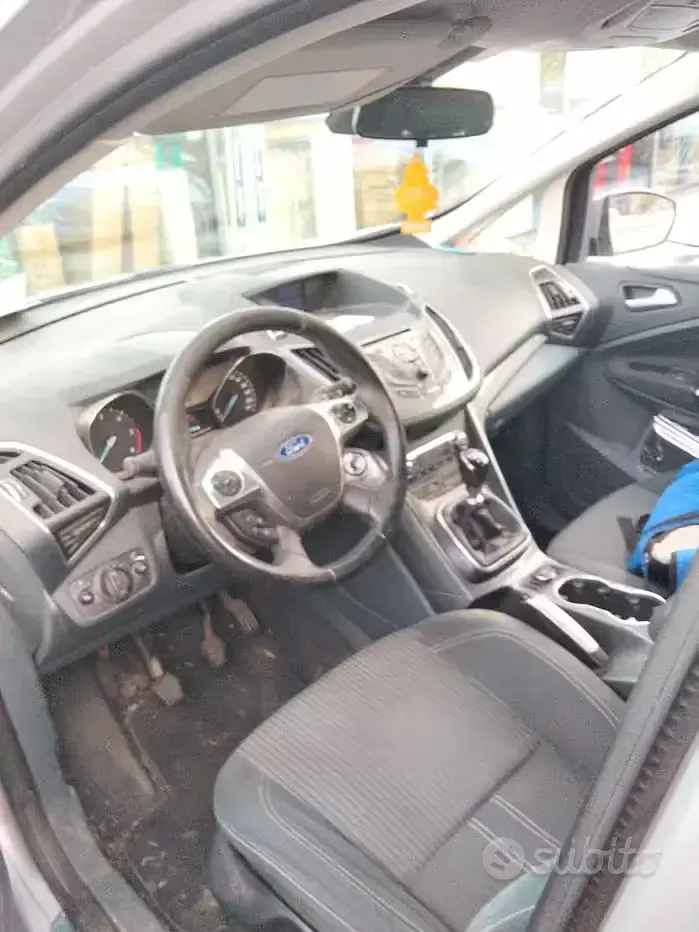 Usata Ford C-MAX 115 CV (84 kW) 2013 Grigio Monovolume