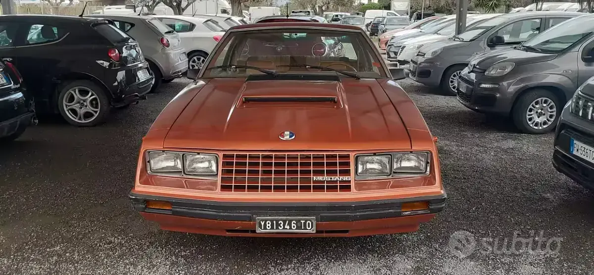 Usata Ford Mustang 116 CV (85 kW) 1982 Berlina