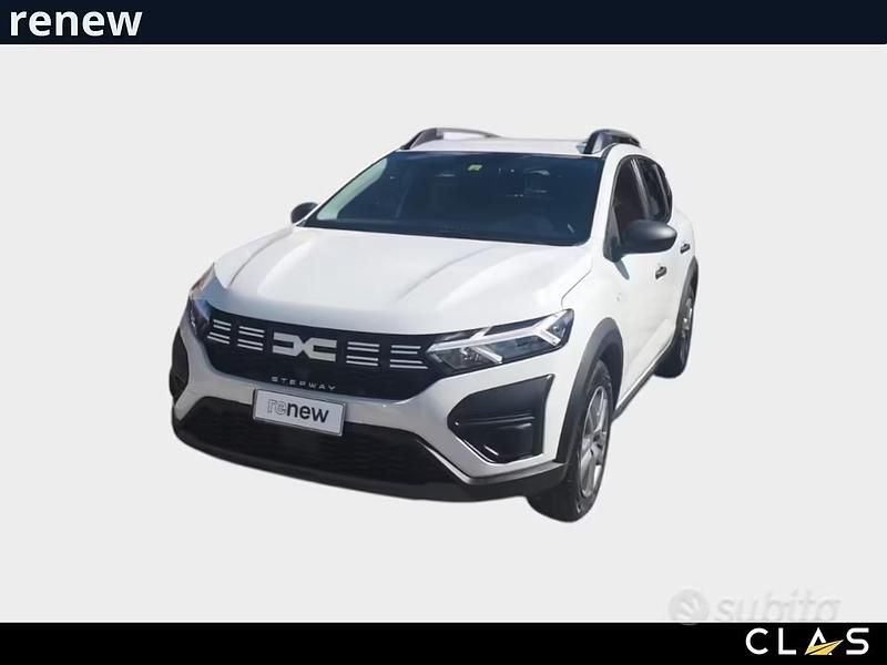 Usata Dacia Sandero Essentiel 91 CV (66 kW) 2023 Bianco Berlina