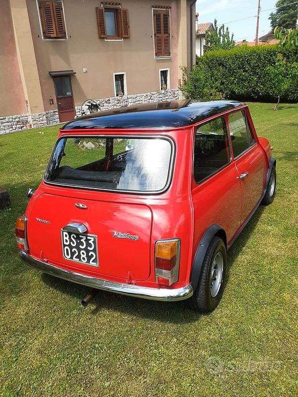 Usata Mini Cooper 1980 Utilitaria