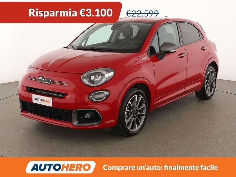 Usata Fiat 500X Sport 131 CV (96 kW) 2024 Rosso SUV