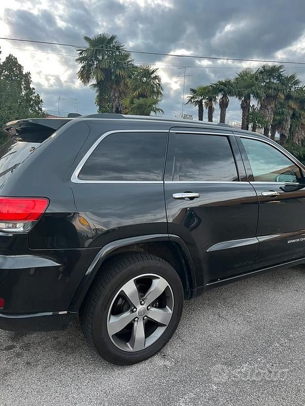 Usata Jeep Grand Cherokee 2016 Nero SUV