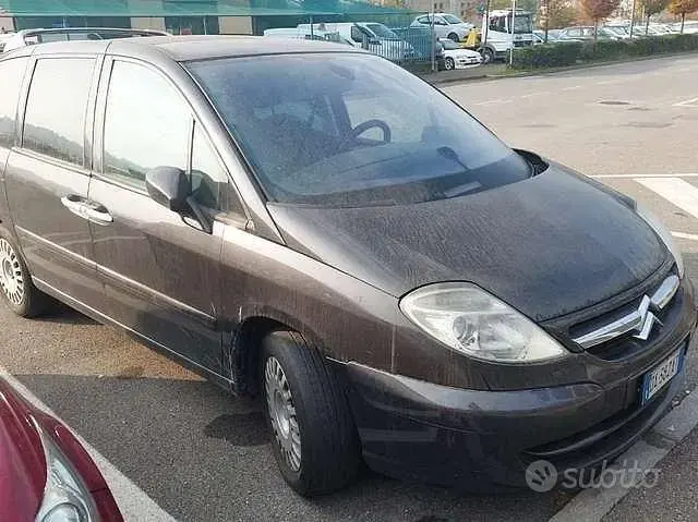Usata Citroën C8 107 CV (78 kW) 2006 Grigio Monovolume