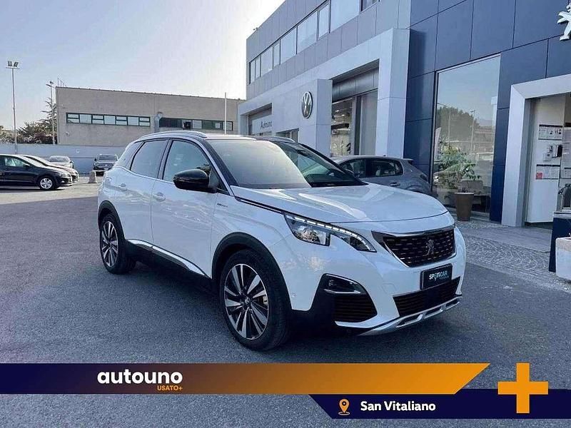 Usata Peugeot 3008 GT 302 CV (222 kW) 2020 Bianco SUV