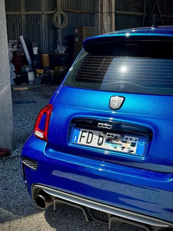 Usata Abarth 595 140 CV (102 kW) 2016 Utilitaria