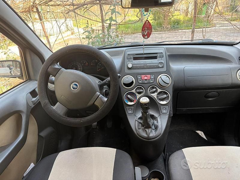 Usata Fiat Panda 4x4 Cross 95 CV (69 kW) 2007 Marrone Utilitaria