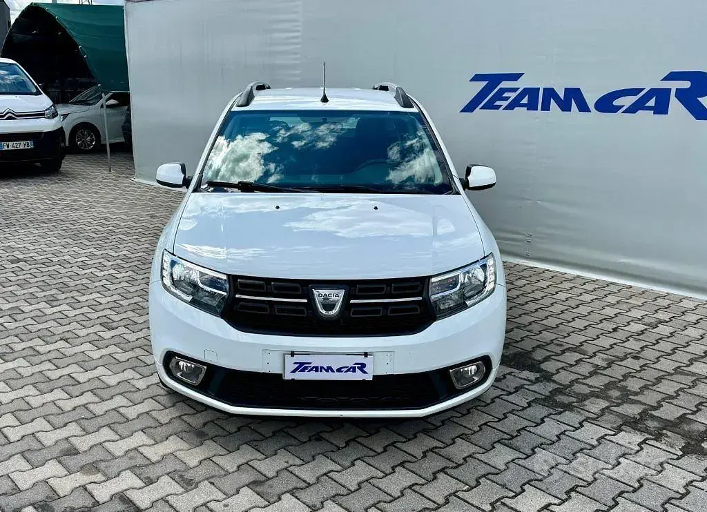 Usata Dacia Logan 101 CV (74 kW) 2020 Bianco Station wagon