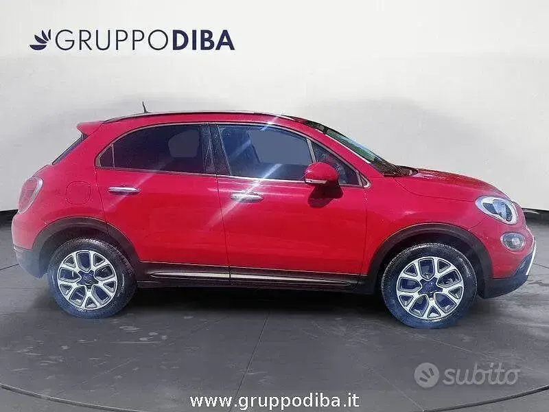 Usata Fiat 500X Cross Plus 95 CV (69 kW) 2018 Rosso SUV