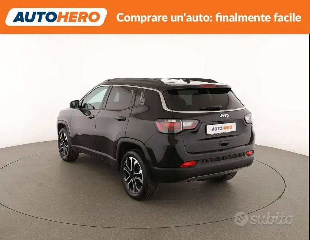 Usata Jeep Compass Limited 131 CV (96 kW) 2024 Nero SUV