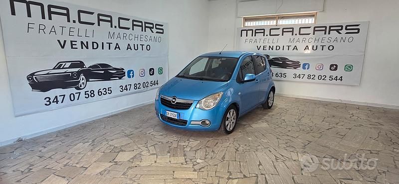 Usata 2008 Opel Agila Due volumi | 2599 € (Buon prezzo) - Immagine 1/4