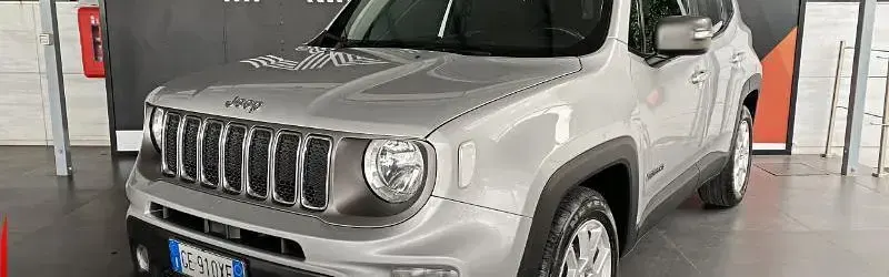 Usata Jeep Renegade Limited 120 CV (88 kW) 2017 SUV