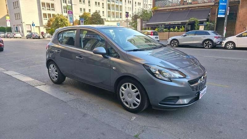 Usata Opel Corsa 69 CV (50 kW) 2018 Grigio Utilitaria